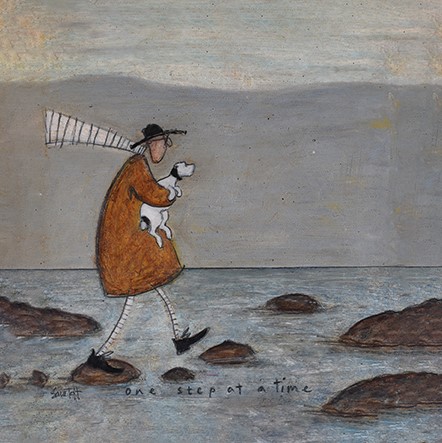 One step at a time - Sam Toft